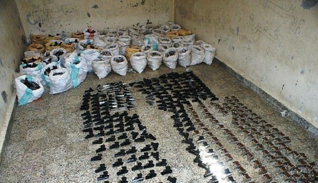 کشف محموله سلاح ترکیه در جنوب یمن