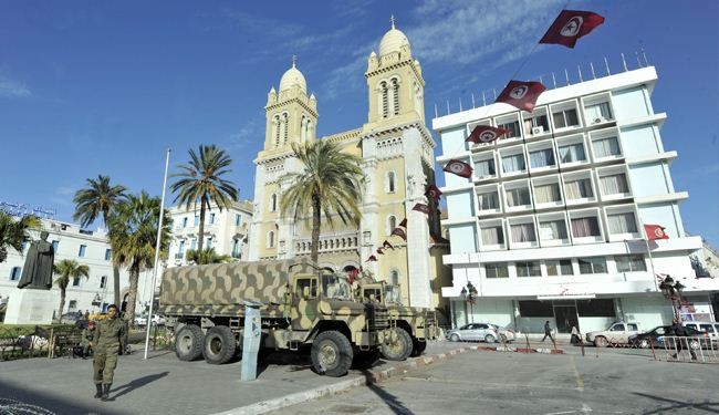 اضراب عام بتونس وتباطؤ حركة النقل بالعاصمة