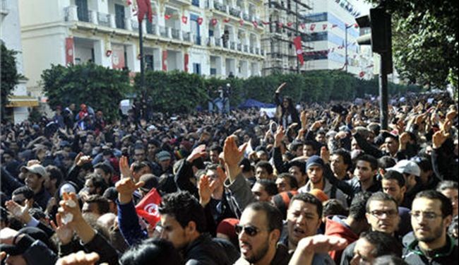 حركة النهضة التونسية ترفض حكومة كفاءات وطنية
