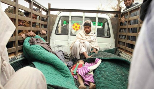 ادانة اممية لمقتل مئات الاطفال الافغان بالقصف الاميركي