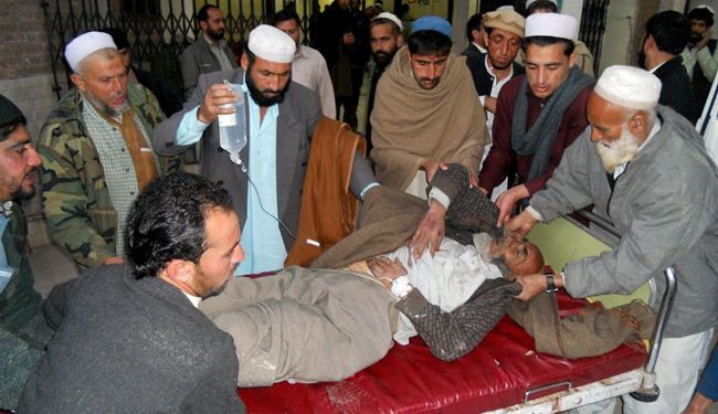 مقتل واصابة العشرات في تفجير بشمال غرب باكستان