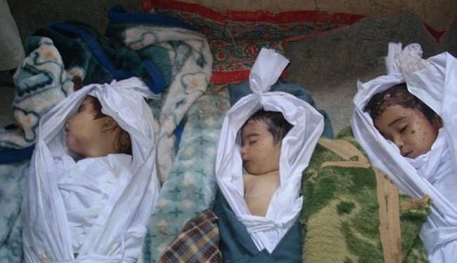 الناتو يرفض تقريرا يدين مقتل أطفال أفغان