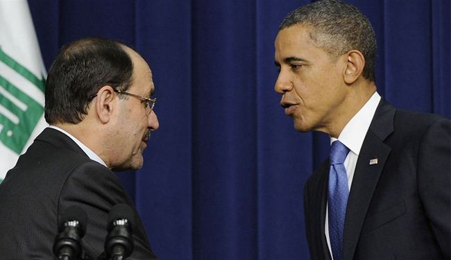المالكي: أوباما قال لي أمام الأسد شهران