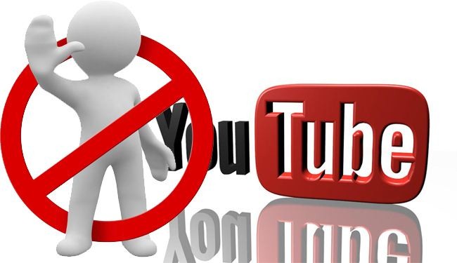 یوتیوب در مصر فیلتر می شود