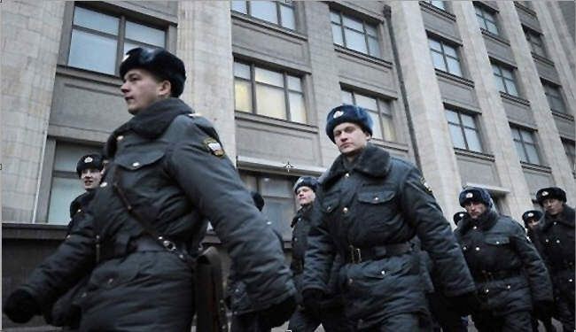 روسيا.. اعتقال اكثر من 270 شخصا في حملة امنية