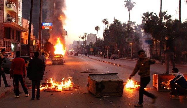 آزادی و عدالت مصر: خشونت طلبان از مردم نیستند