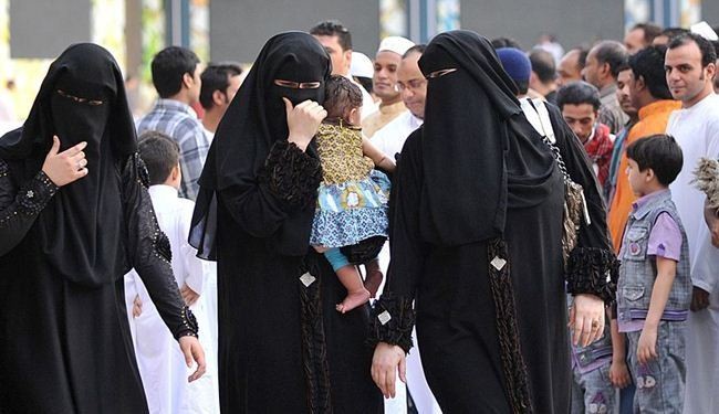 زنان عربستان بدون اطلاع خود به عقد مردان در می آیند