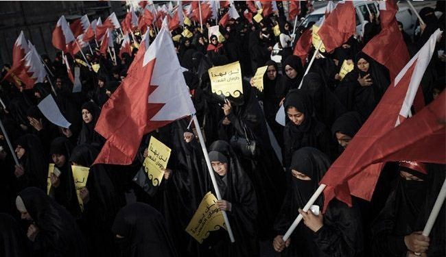 تظاهرات گسترده در دومین سالگرد انقلاب بحرين