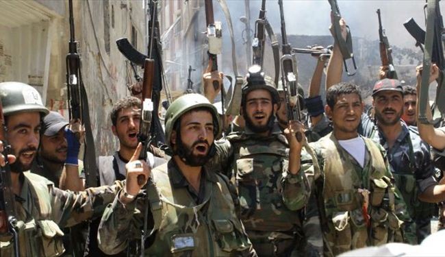 تلاش ارتش سوریه برای سیطره کامل بر شرق حلب