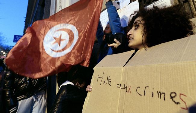 چپی های افراطی، چهره تونس را مخدوش می کنند