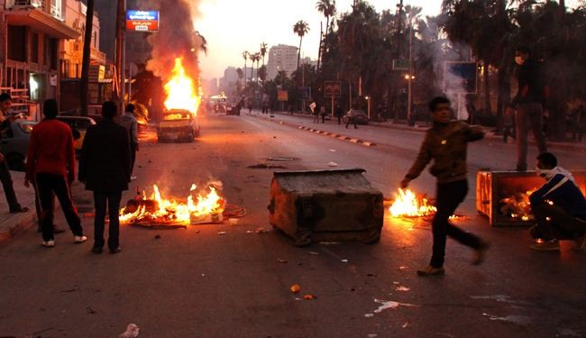 تظاهرات موافقان و مخالفان دولت مصر