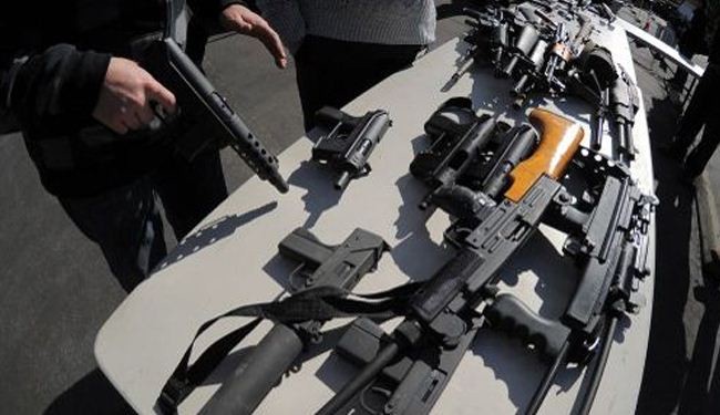 ضبط شحنة اسلحة تركية في اليمن