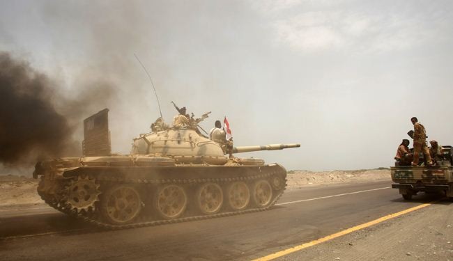 درگیری ارتش و عناصر مسلح در جنوب یمن