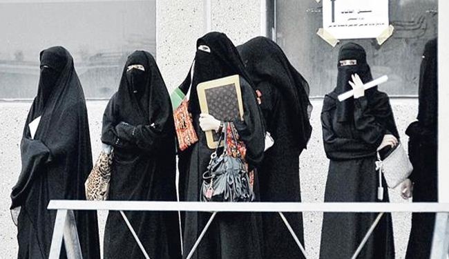 تحصن دختران عربستانی درحمایت از دانش آموزان شیعه