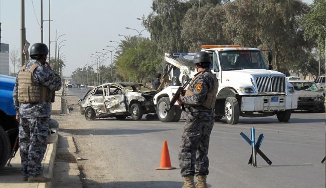 سلسلة انفجارات توقع عشرات الضحايا شرقي بغداد