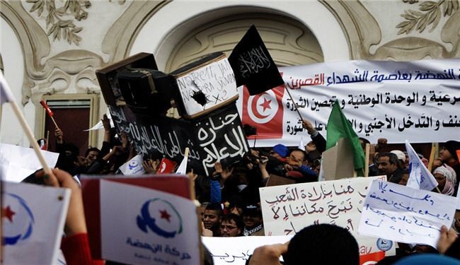 جنبش النهضه، ابطال انتخابات تونس را نمی پذیرد