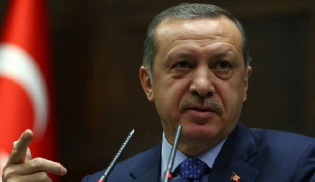 أردوغان يدعو لدعم المفاوضات مع الأكراد