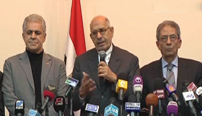 جبهة الإنقاذ المصرية تجدد مقاطعتها للحوار