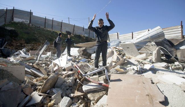تخریب منزل یک فلسطینی در قدس