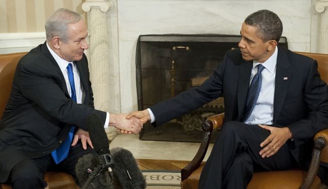 أوباما في فلسطين المحتلة