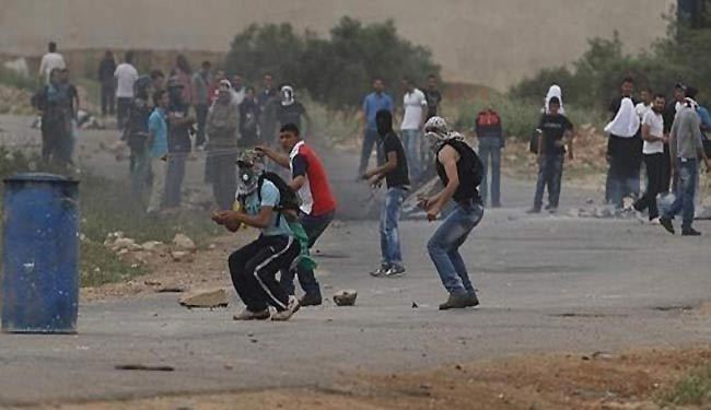 سبعون جريحاً بصدامات مع الاحتلال امام سجن عوفر