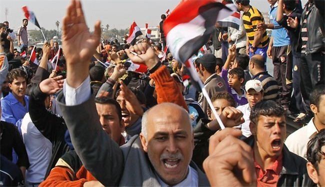 هشدار ائتلاف مالكي درباره تظاهرات مشكوك در عراق