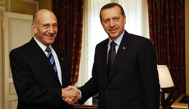 مذاکرات محرمانه ترکیه و رژیم صهیونیستی