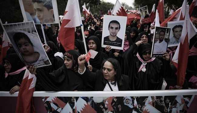 همایش اعلام همبستگی با ملت بحرین در بغداد