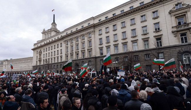 احتجاجات في بلغاريا للمطالبة بخفض اسعار الطاقة