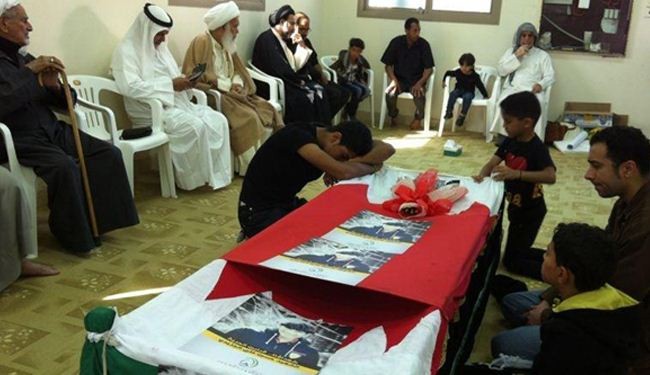 تظاهرات بالبحرين ضد احتجاز النظام لجثمان الجزيري