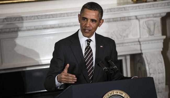 اوباما يطالب بالعمل على تفادي خفض الانفاق العام