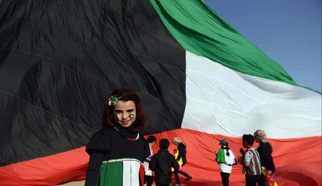الكويت تحتفل بعيدها الوطني في طهران