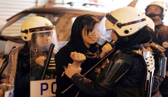 تاييد حكم زندان يك زن مبارز بحريني