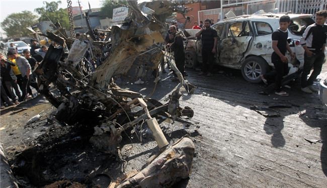 افزایش تلفات انفجارهای تروریستی در بغداد