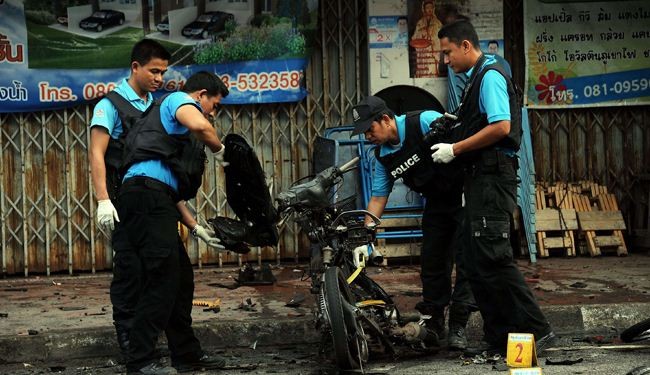 اصابة 6 أشخاص جراء تفجير جنوبي تايلندا