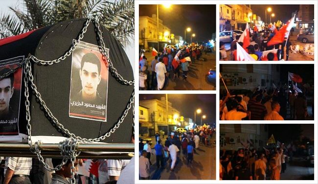 یک هفته تشییع در بحرین