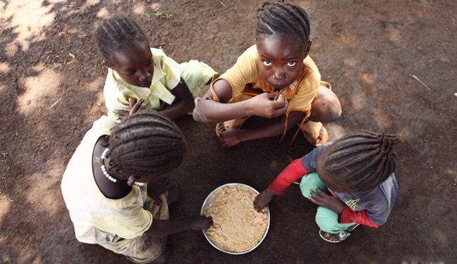 ثلث سكان جنوب السودان يواجهون الجوع في 2013