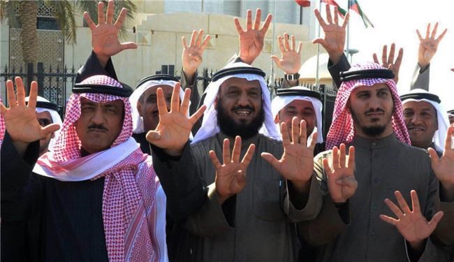 معارضین کویتی ائتلاف تشکیل دادند