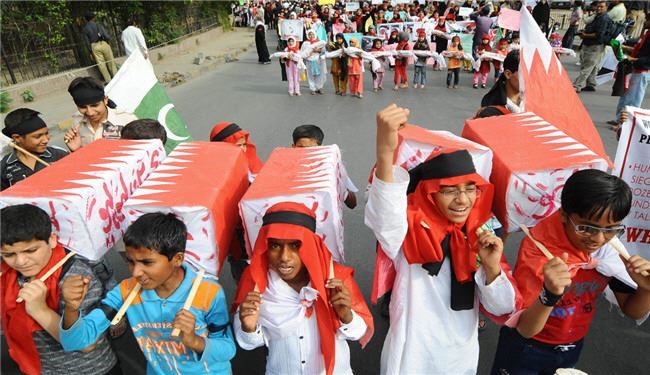 بی توجهی قضات آل خلیفه به کشتار مردم بحرین