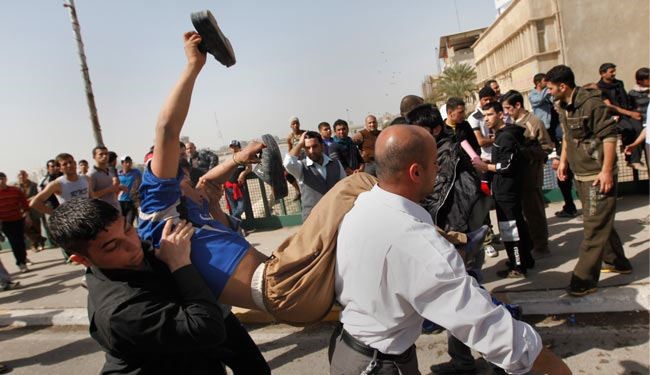 ساندی تلگراف: بعث، صحنه گردان بحران عراق است