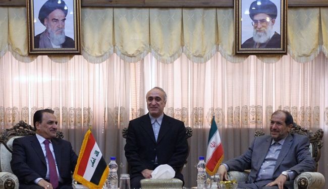 وكيل وزارة الداخلية العراقية يصل إلى طهران
