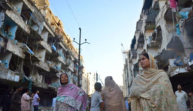 الخارجية الايرانية تدين التفجيرات في كراتشي