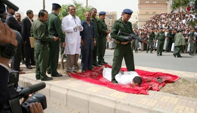 اعدام 15 نوجوان یمنی در پنج سال گذشته