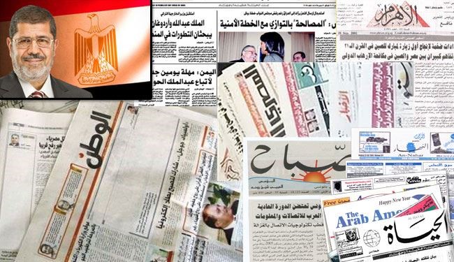 دخالت اخوان روزنامه های مصری را به تعطیلی کشاند