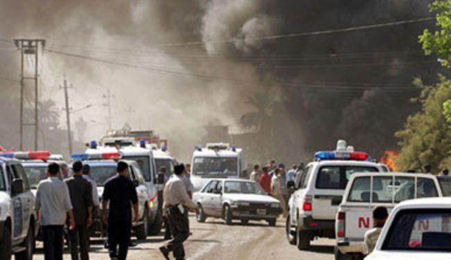 مقتل واصابة 37 شخصا بتفجيرين في كركوك وديالى