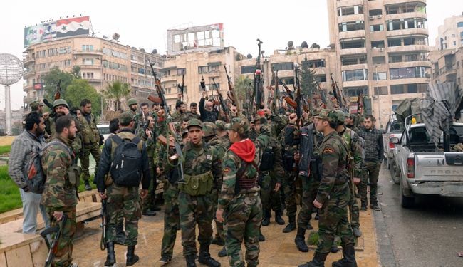 الجيش السوري يواصل تعزيزاته ويستعد لدخول الرقة