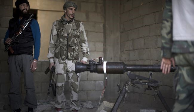 سلاح های سعودی به دست شورشیان سوری رسید