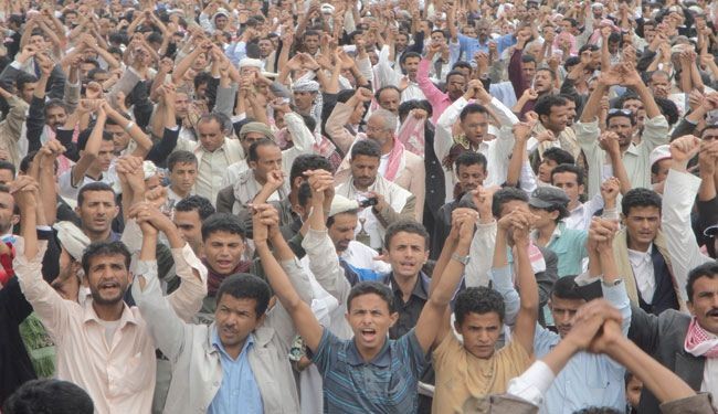 لاحل في اليمن سوى اشعال الثورة من جديد