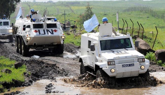 الامم المتحدة تقلص دورياتها في الجولان