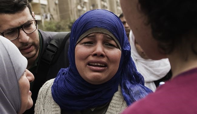 انصراف آمریکا از اعطای جایزه به زن مصری